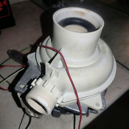 Water pump from washing machine like new