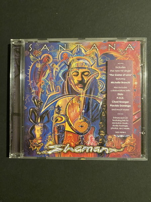 Santana Shaman CD like new, rock
