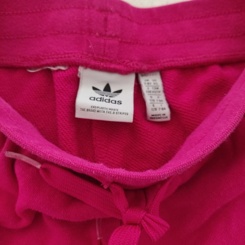 Adidas tracksuit like new for girl 7-8 years, fuchsia Adicolor