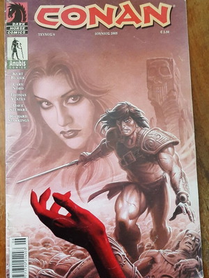 Conan issue 6 used
