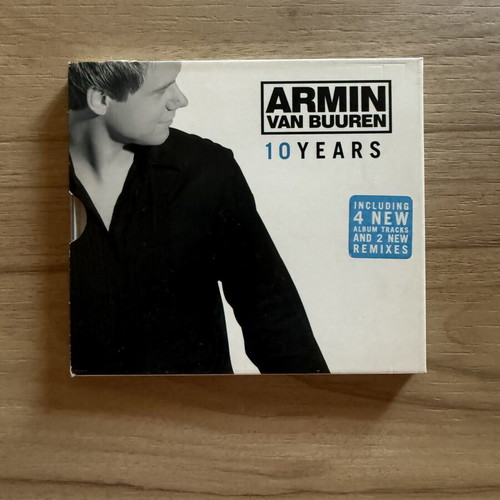 Armin van Buuren Collection original CDs like new, trance classics