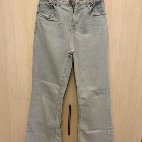 Mango flared jeans like new, faded