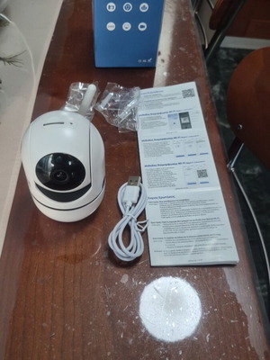 Smart Camera DCS5100 ασύρματη IP κάμερα καινούργια, Wi-Fi