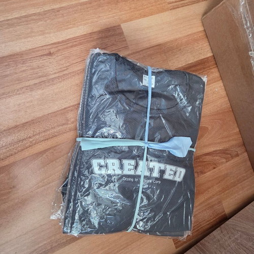 Men's gray T-shirts size S pack of 9, new