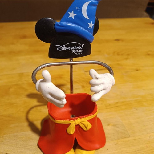 Disneyland Resort Paris Mickey Holder used collectible item