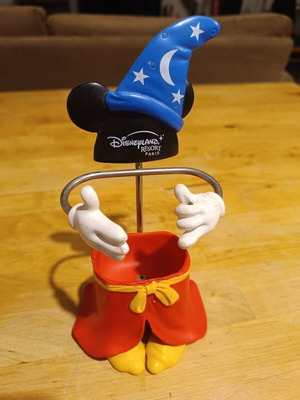 Disneyland Resort Paris Mickey Holder used collectible item