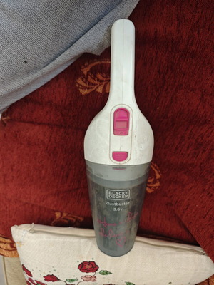 Black Decker σκουπάκι χειρός μεταχειρισμένο, λειτουργικό