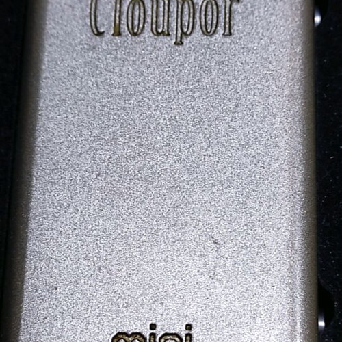 Cloupor Mini Box Mod Gold like new