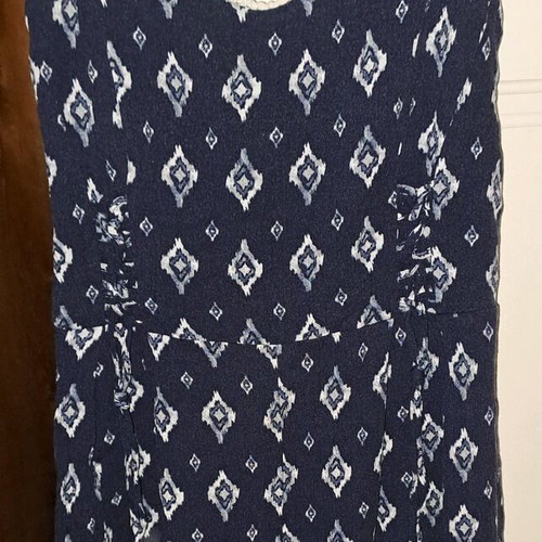 Bershka one-piece shorts like new, blue, size M
