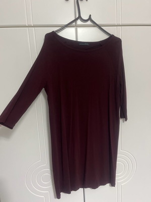Midi Zara dress like new, oversized with quarter sleeve