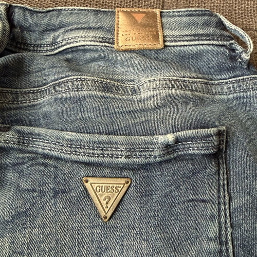Guess jeans used, size S, blue