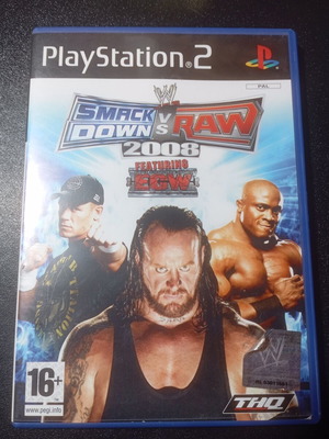 SmackDown Vs Raw 2008 PlayStation 2 μεταχειρισμένο
