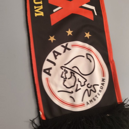 AEK - Ajax UEFA Europa League match scarf 05.10.2023 Agia Sofia