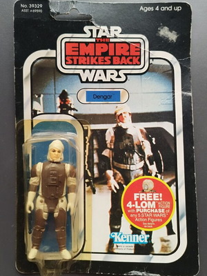 Star Wars Kenner Dengar new