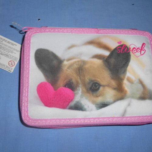 Back To School Sweet school pencil case new