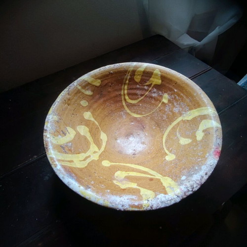 Authentic Chanakkale Plate-Bowl 19th Century like new