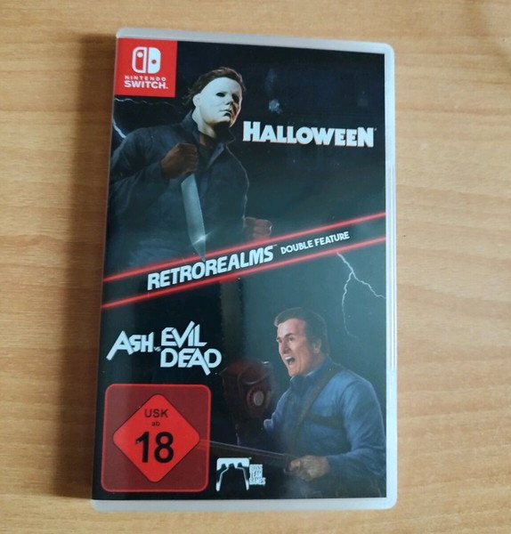 Retrorealms - Double Feature: Halloween & Ash vs. Evil Dead
