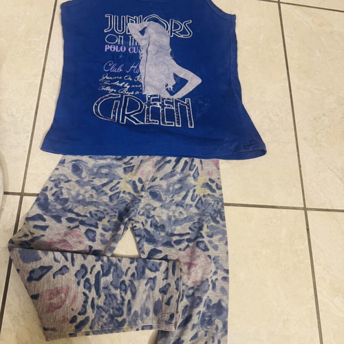 Girls' clothing set for 2 years old