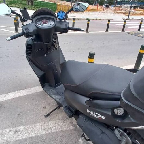 Swm HD2 200i 2014 scooter, fuel injection, black