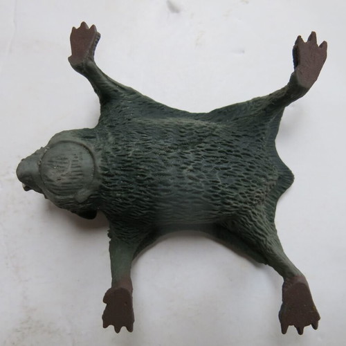 Deagostini Bat Figure used, super elastic