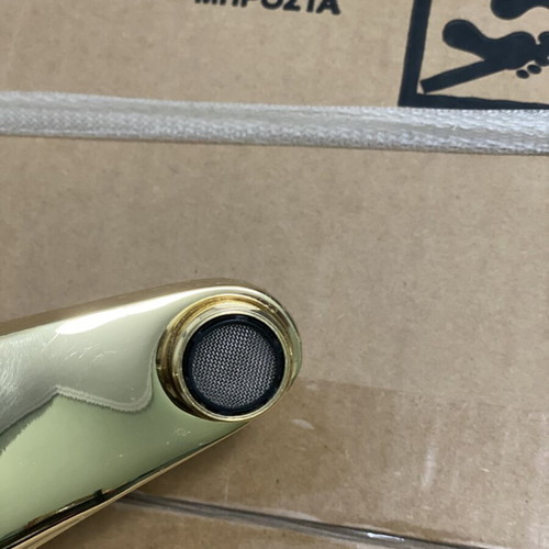 Ib-rubinetterie vintage sink faucet like new, brass