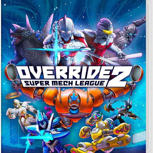Override 2 Super Mech League Nintendo Switch new Ultraman Deluxe Edition PAL