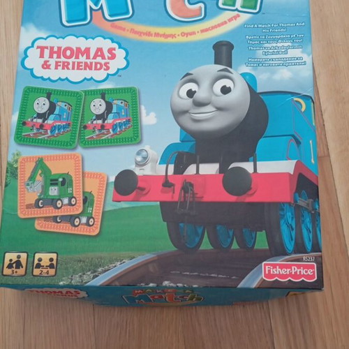 Thomas & Friends Memory Game like new