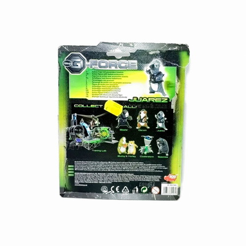 Dickie Toys G-Force Juarez collectible set new