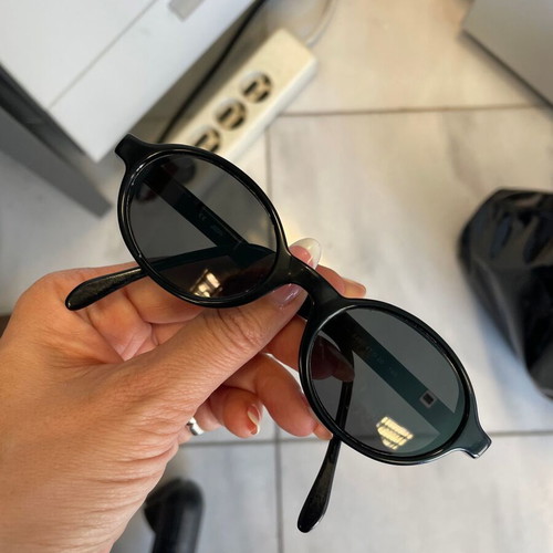 Joop! Oval Sunglasses like new, black
