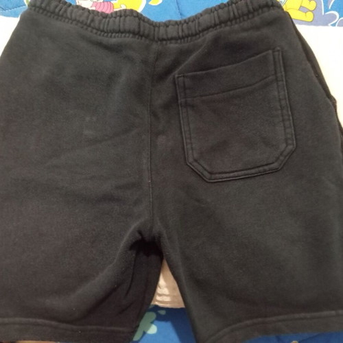 Boys' bermudas used, set of 3 for 8-year-old boy