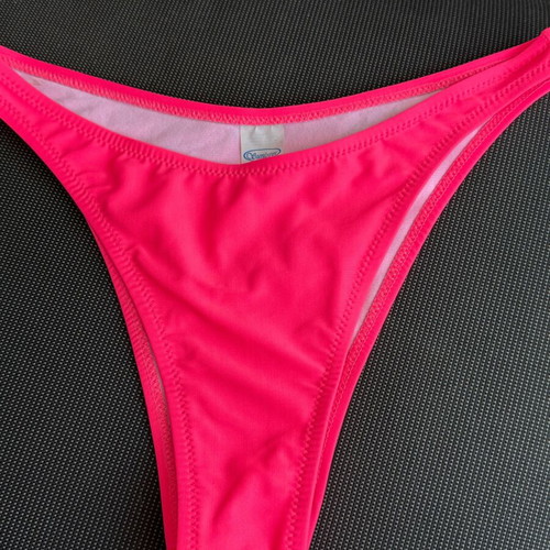 Swimwear bottoms size L pink new, set of 3