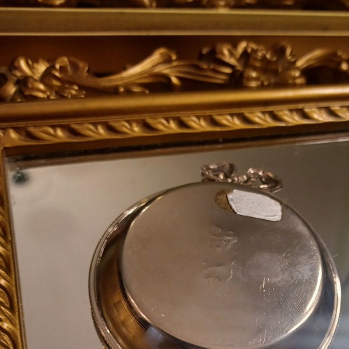 Silver-plated utensils like new, set of 3 pieces