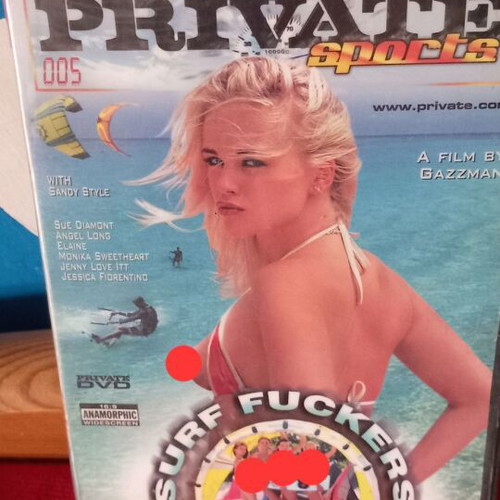Surf Fuckers DVD like new, sensual movie with subtitles