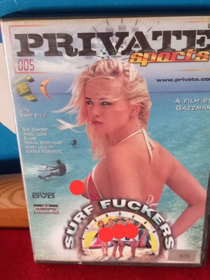Surf Fuckers DVD like new, sensual movie with subtitles