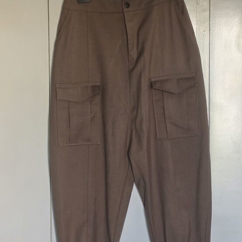 Namaste Camel Cargo Jogger Trousers Size M like new