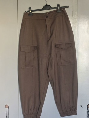 Namaste Camel Cargo Jogger Trousers Size M like new