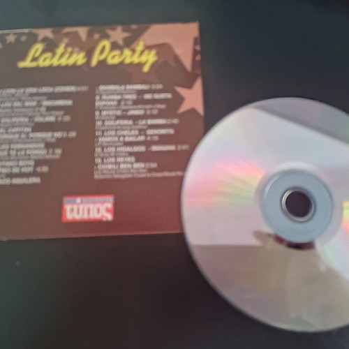 Latin Party CD used