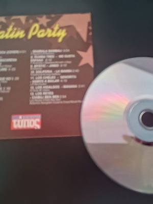 Latin Party CD used