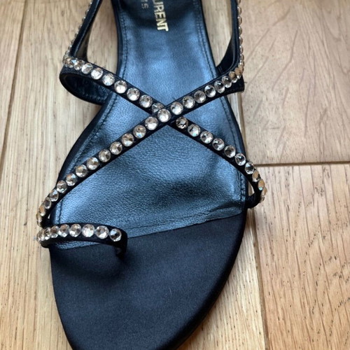 Saint Clair sandals like new, size 37, black