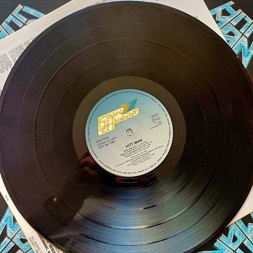 Hittman Hittman LP used metal original 1989 release