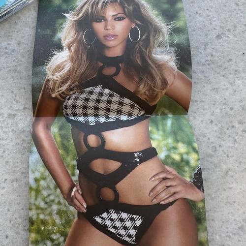 Beyonce B’Day Deluxe Edition CD & DVD like new, R&B / Soul