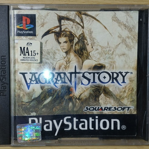Vagrant Story PS1 game, Squaresoft