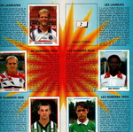 Panini Belgium Football 1997 collectible album new