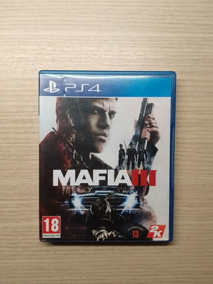 Mafia 3 για PS4 σαν καινούργιο με χάρτη και χαρτιά