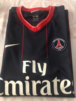 PSG jersey like new, original from Paris Saint-Germain boutique
