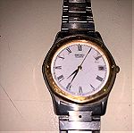  Seiko quartz gents vintage 1984 ρολόι χειρός
