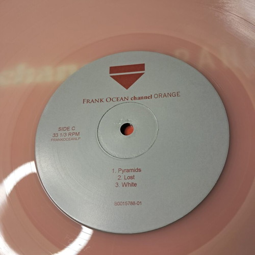 Frank Ocean Channel ORANGE 2LP Limited Edition Vinyl Record new
