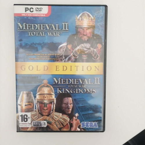 Medieval II: Total War PC like new