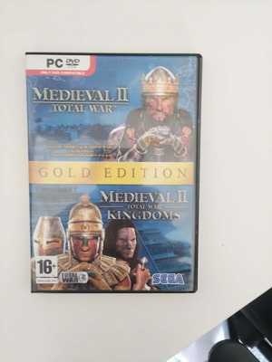 Medieval II: Total War PC σαν καινούργιο