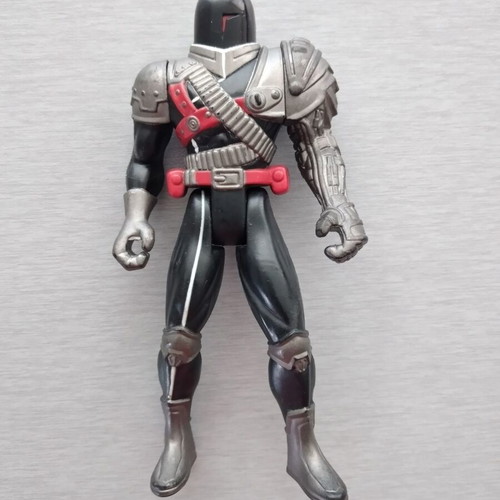 Vintage VR Troopers Dark Heart action figure used